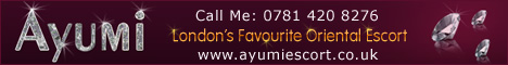 Ayumi London\'s Favourite Oriental Escort