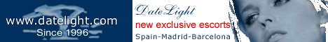 Datelight Gorgeous escorts in Spain - call 0034 619743640. escort madrid. travelling worldwide. Servicio de compañia en España.