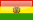 Bandera de Bolivia