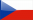 Flag of Czech Republic