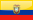 Bandera de Ecuador