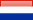 Bandera de Holanda