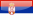 Drapeau de Serbie